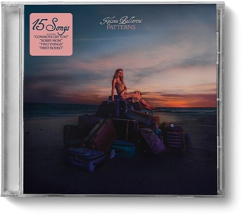 Kelsea Ballerini Patterns Autographed New CD