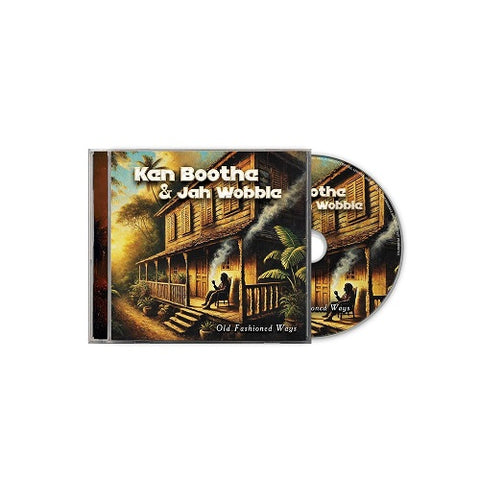 KEN BOOTHE JAH WOBBLE Old Fashioned Ways New CD Presale