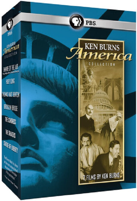 Ken Burns America Collection (David McCullough) New DVD Box Set Presale