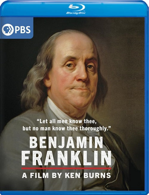 Ken Burns Benjamin Franklin (Peter Coyote Mandy Patinkin) New Blu-ray Presale