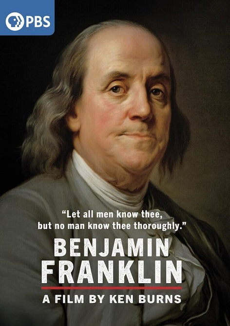 Ken Burns Benjamin Franklin (Peter Coyote Paul Giamatti) New DVD Presale