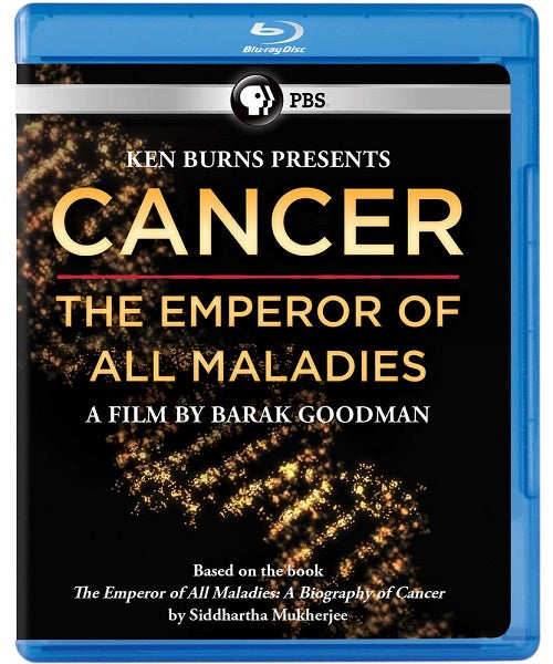 Ken Burns Cancer The Emperor Of All Maladies (Edward Herrmann) Blu-ray Presale