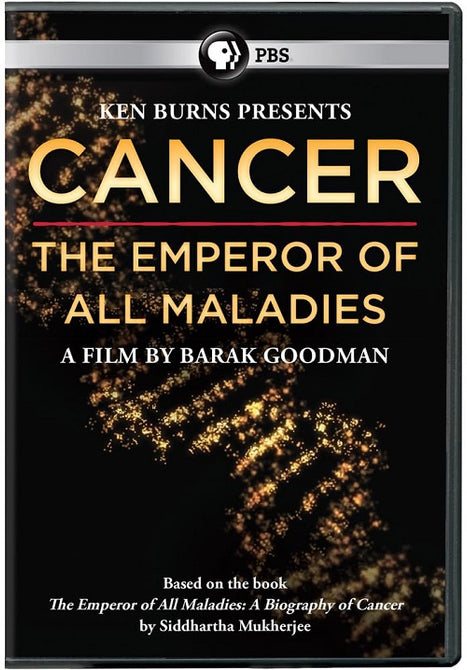 Ken Burns Cancer The Emperor Of All Maladies (Edward Herrmann) New DVD Presale