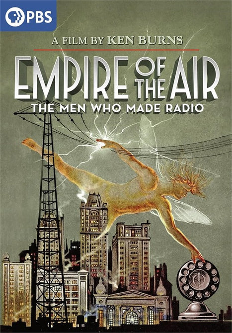 Ken Burns Empire of the Air The Men Who Made Radio New DVD Presale