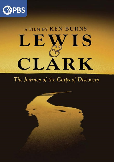Ken Burns Lewis & Clark The Journey of the Corps of Discovery New DVD Presale