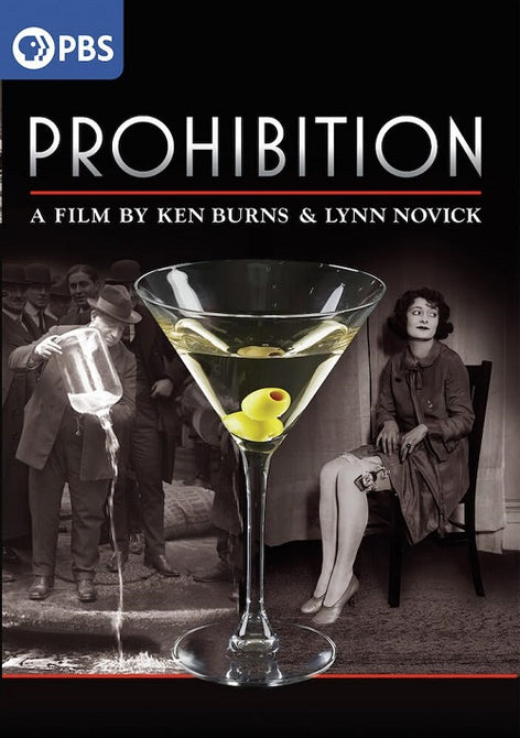 Ken Burns Prohibition (Peter Coyote) New DVD Presale