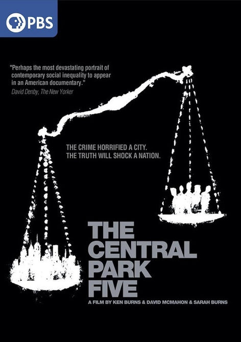 Ken Burns The Central Park Five (David Dinkins Sr) 5 New DVD Presale