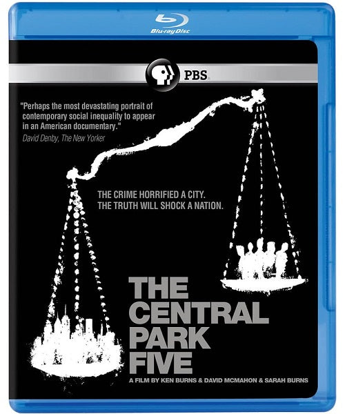 Ken Burns The Central Park Five New Blu-ray Presale