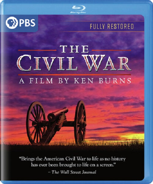 Ken Burns The Civil War (David McCullough Sam Waterston) New Blu-ray Presale