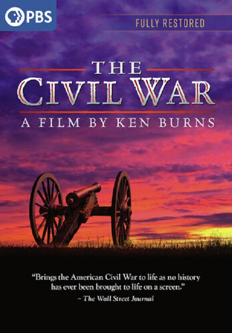 Ken Burns The Civil War (David McCullough Sam Waterston) New DVD Presale