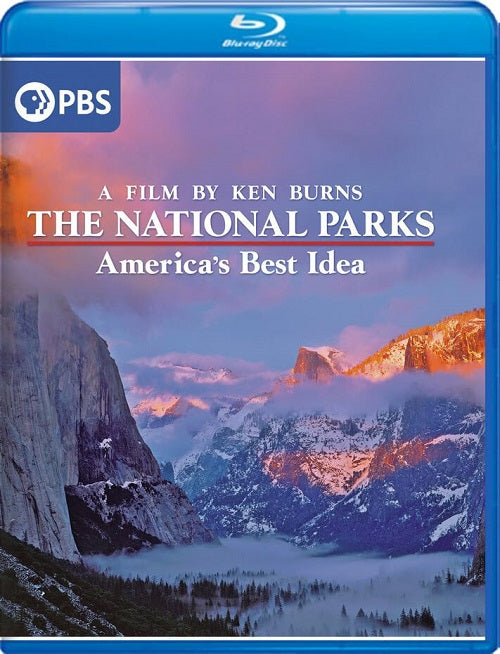 Ken Burns The National Parks Americas Best Idea (Peter Coyote) Blu-ray Presale