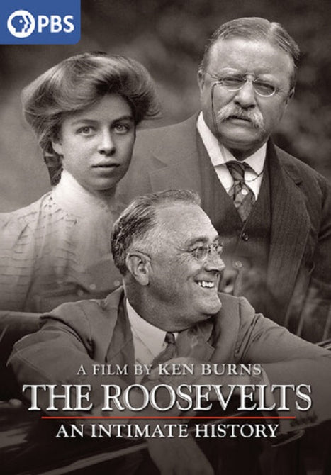 Ken Burns The Roosevelts An Intimate History New DVD Presale