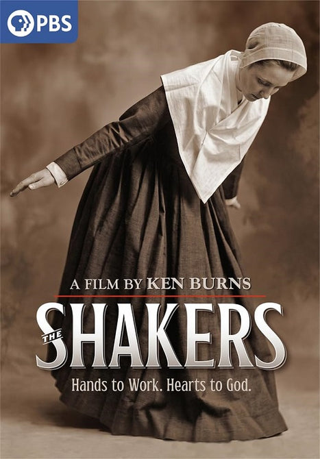 Ken Burns The Shakers Hands To Work Hearts To God New DVD Presale