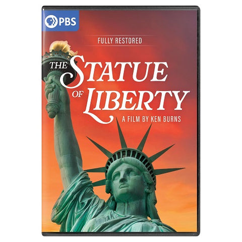 Ken Burns The Statue Of Liberty (Jeremy Irons Derek Jacobi Paul Roebling) DVD