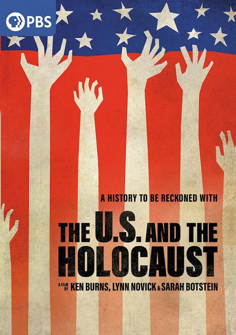 Ken Burns The US And The Holocaust (Peter Coyote Liam Neeson) & DVD Presale
