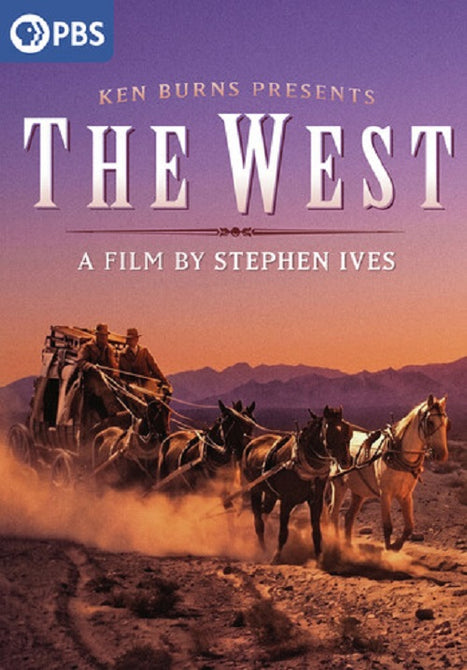 Ken Burns The West (Peter Coyote) New DVD Presale