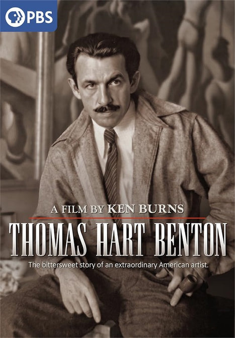 Ken Burns Thomas Hart Benton New DVD Presale