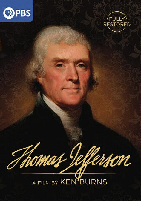 Ken Burns Thomas Jefferson (Ossie Davis Sam Waterston) New DVD Presale