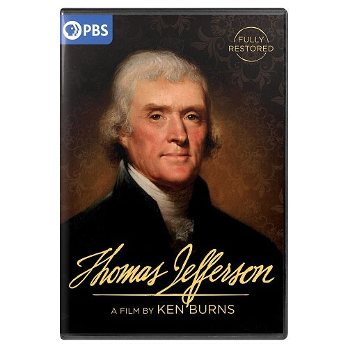 Ken Burns Thomas Jefferson (Sam Waterston Philip Bosco Blythe Danner) New DVD