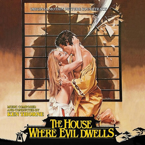 KEN THORNE The House Where Evil Dwells Original Soundtrack New CD Presale