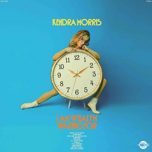 Kendra Morris I Am What Im Waiting For New CD