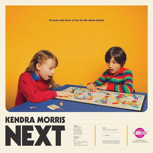 Kendra Morris Next New CD Presale
