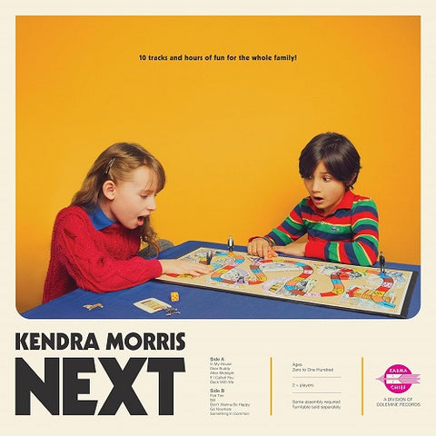 Kendra Morris Next New CD Presale