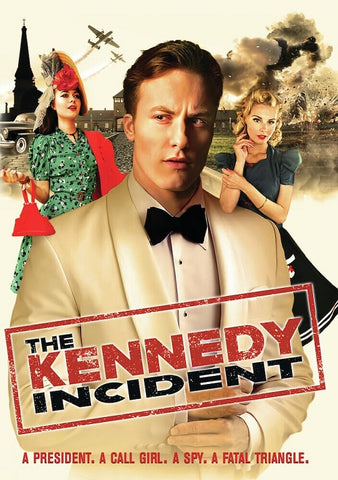 Kennedy Incident (Ben Walton-Jones Lisette Pomerants Britt Korsmaa) DVD