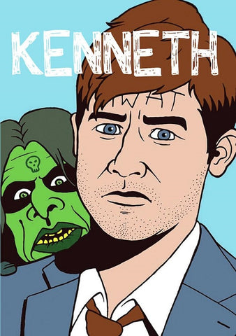 Kenneth (Duncan Casey Stephen Mosley Terry May) New DVD