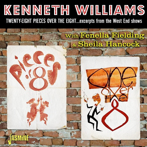 Kenneth Williams Twenty Eight Pieces Over The Eight 28 New CD