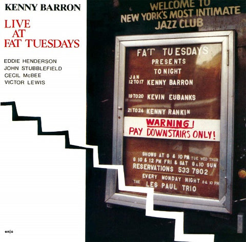 Kenny Barron Live At Fat Tuesday New CD