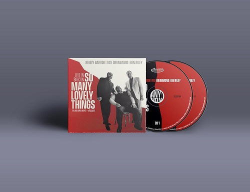 Kenny Barron Ray Drummond Ben Riley So Many Lovely Things 2 Disc New CD Presale