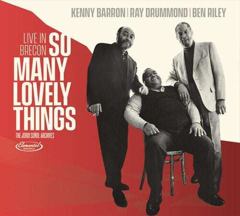 Kenny Barron Ray Drummond Ben Riley So Many Lovely Things 2 Disc New CD Presale