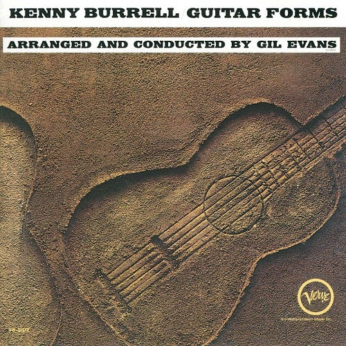 Kenny Burrell Guitar Forms UHQCD New CD Presale
