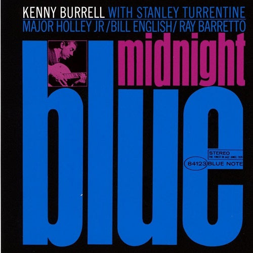Kenny Burrell Midnight Blue UHQCD New CD Presale