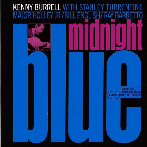 Kenny Burrell Midnight Blue UHQCD New CD Presale