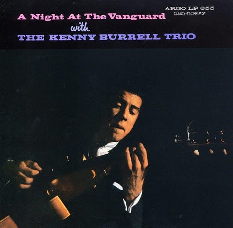 KENNY BURRELL TRIO A Night At The Vanguard Uhqcd New CD
