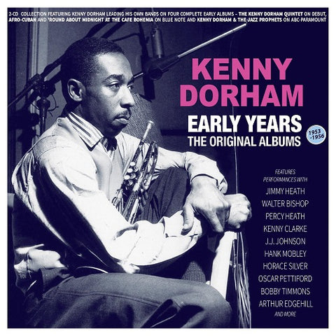Kenny Dorham Early Years The Original Albums 1953-56 1953 56 2 Disc CD Presale