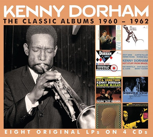 Kenny Dorham The Classic Albums 1960 1962 4 Disc New CD Presale