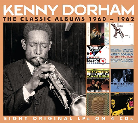 Kenny Dorham The Classic Albums 1960 1962 4 Disc New CD Presale