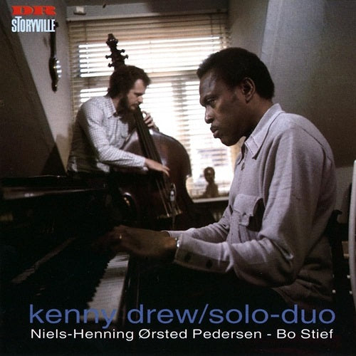 Kenny Drew Solo To Duo New CD Presale