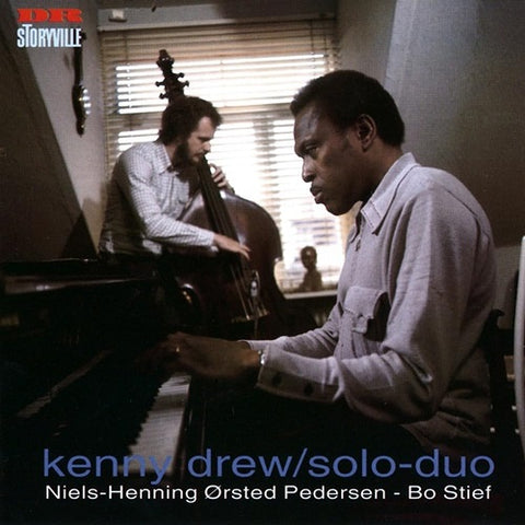 Kenny Drew Solo To Duo New CD Presale