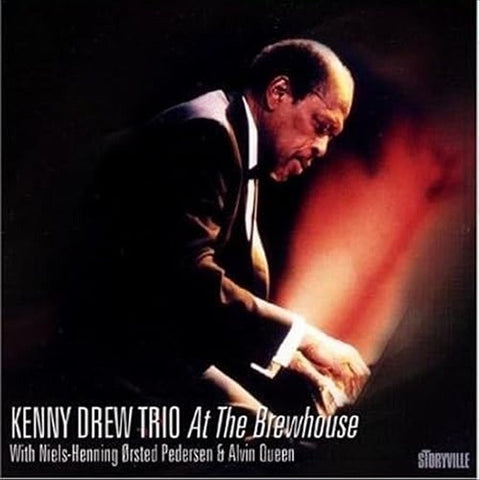 Kenny Drew Trio At The Brewhouse New CD Presale