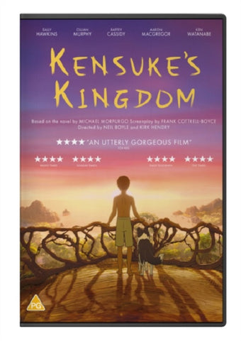 Kensuke's Kingdom (Cillian Murphy Sally Hawkins Raffey Cassidy) Kensukes DVD
