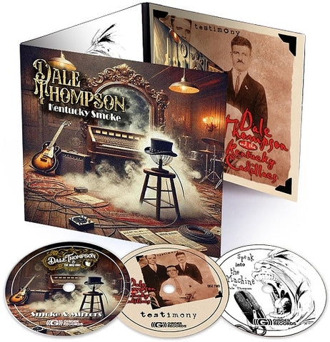 Kentucky Smoke Smoke & Mirrors Kentucky Cadillacs Testimony And New CD Presale