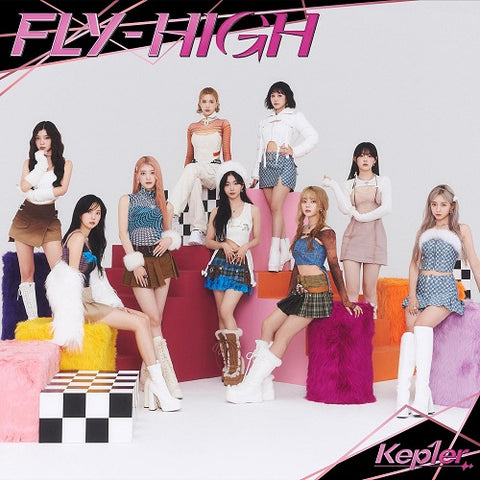 Kep1ER Fly High New CD + Photos + Photo Cards