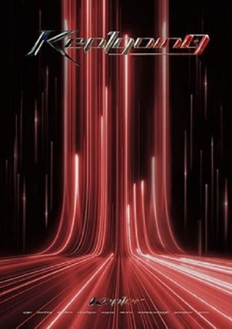 Kep1er Kep1Going Version A 2 Disc New CD + Blu-Ray