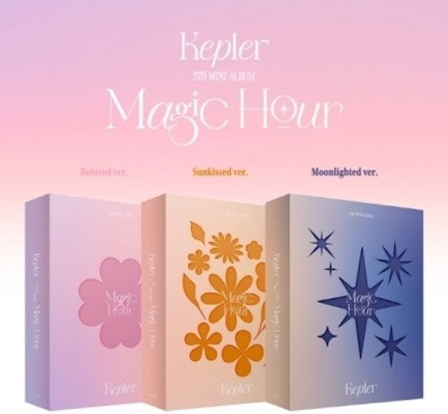 Kep1er Magic Hour New CD + Photobook + Photocards + Sticker + Paper Stand