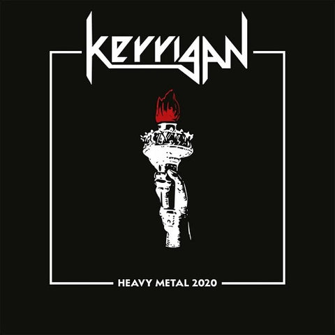 Kerrigan Heavy Metal 2020 New CD Presale