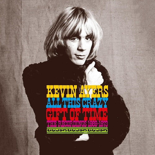 Kevin Ayers All This Crazy Gift of Time 10 Disc New CD + Blu-ray